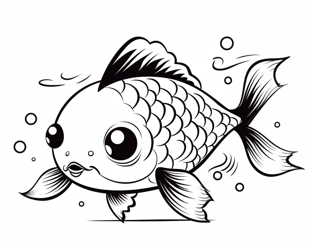 Carp pages printable carp fish sheets