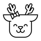Reindeer coloring pages free coloring pages