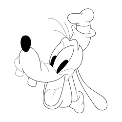 Disney coloring pages for kids