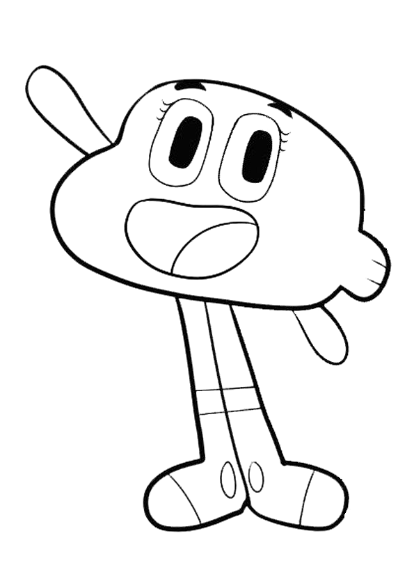 Dibujos para colorear de gumball dibujos de personaj de disney dibujos sencillos disney dibujos sencillos