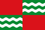 Flags of municipalities and barrios in puerto rico