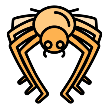 Super bugs baby spider coloring page outline sketch drawing vector carnage drawing carnage outline carnage sketch png and vector with transparent background for free download