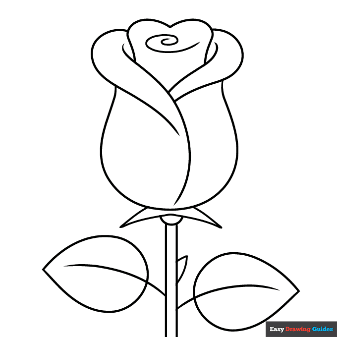 Free printable flower coloring pages for kids