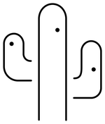 Cactus emoji coloring page free printable coloring pages