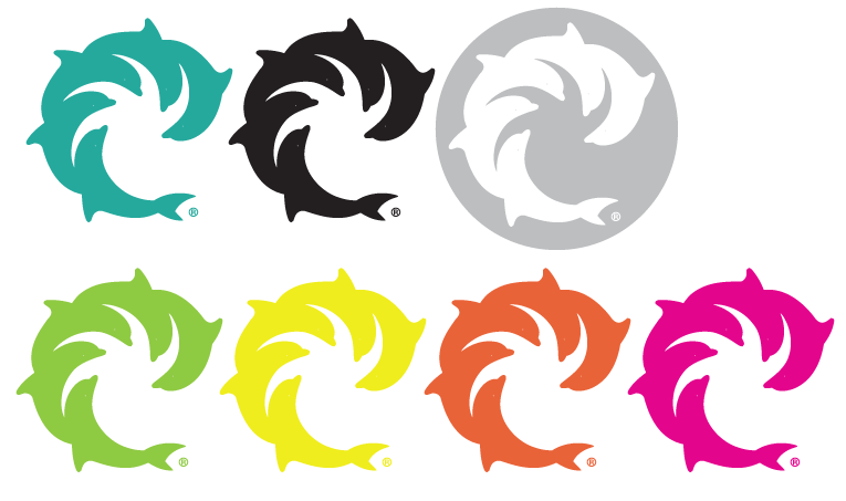 Solid logo decal â wave riding vehicles