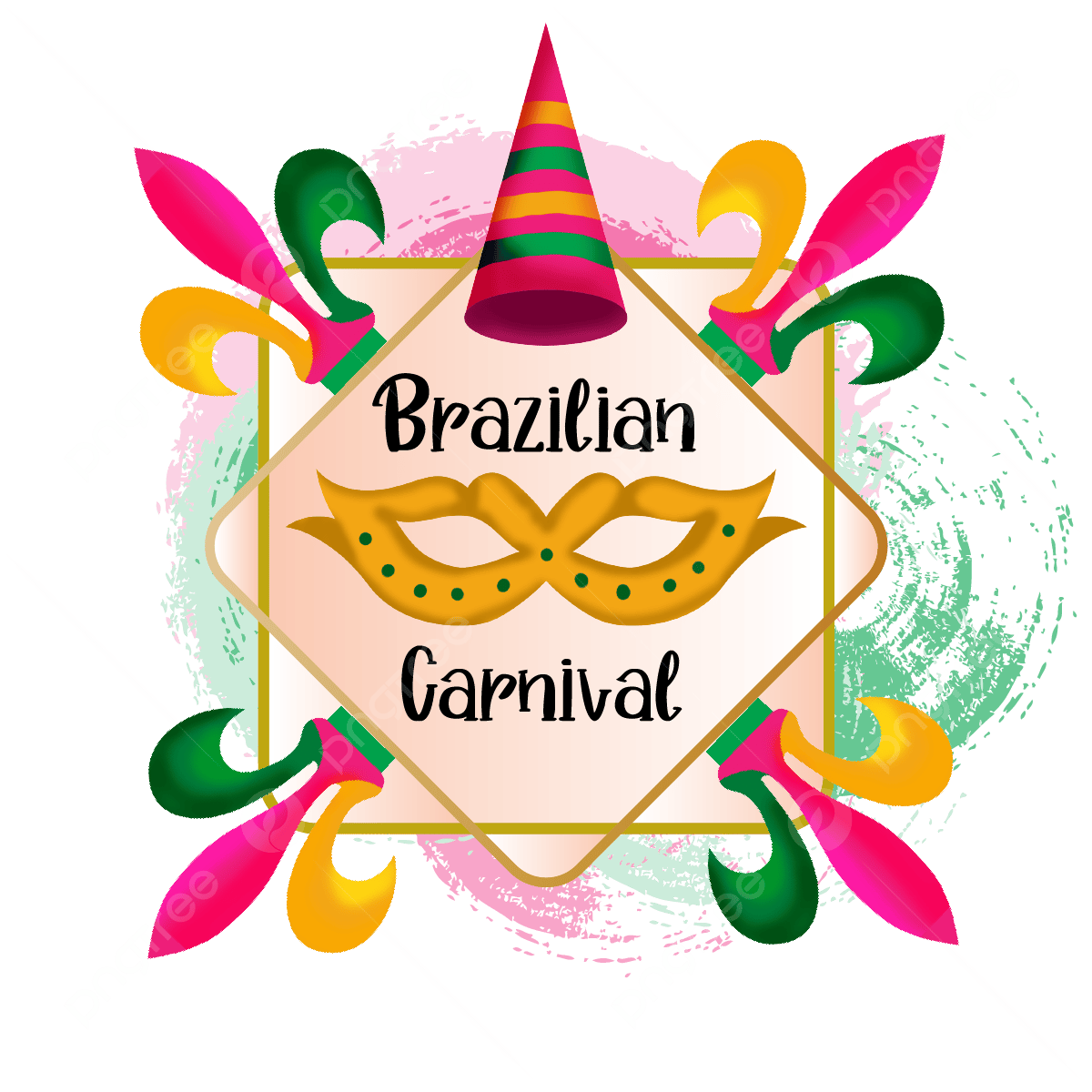 Rio carnival clipart images free download png transparent background