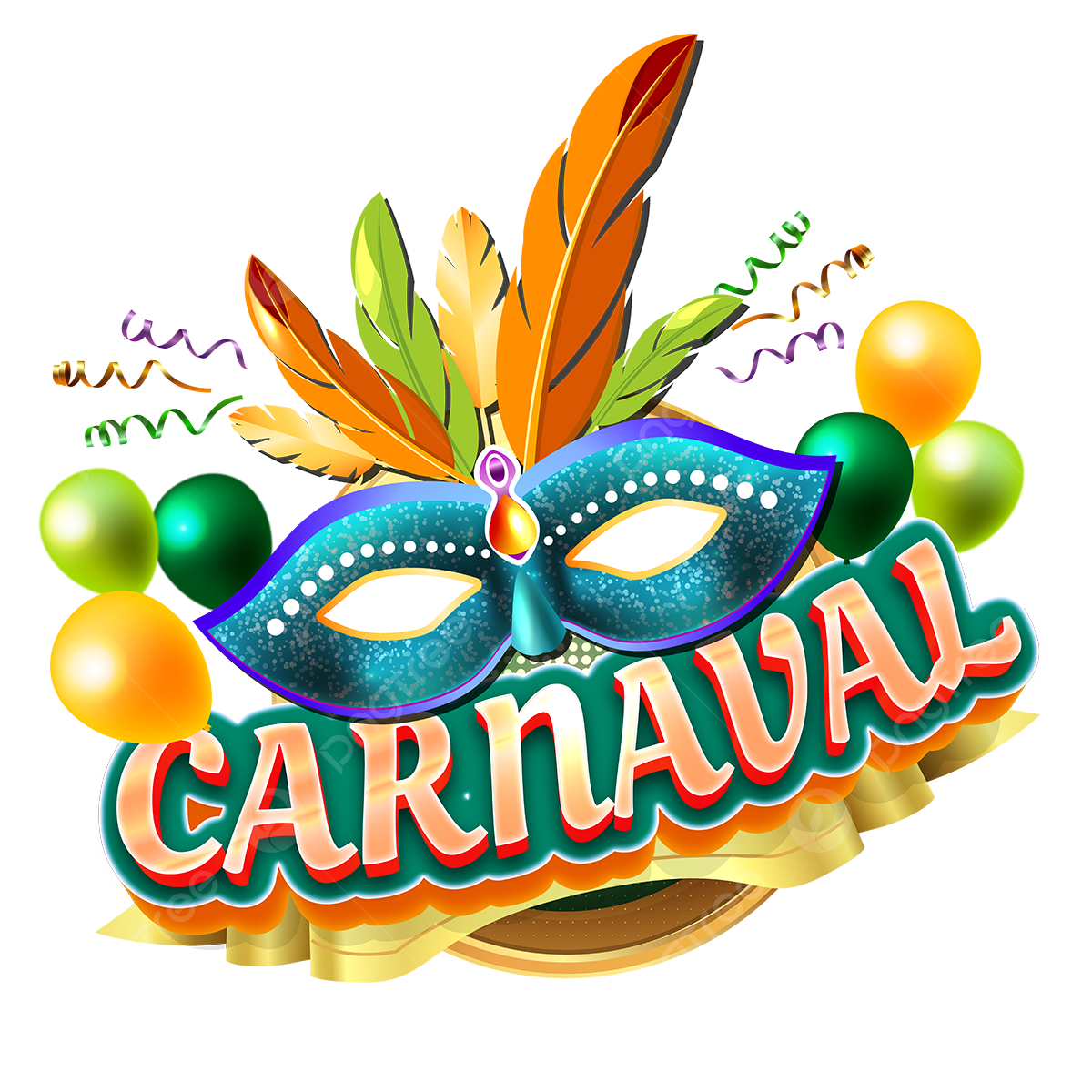 Brazilian carnival vector art png brazilian carnival celebration decorated blue mask brazil carnival mask label png image for free download