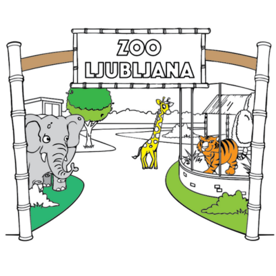 The carnival of the animals at the zoo imago sloveniae