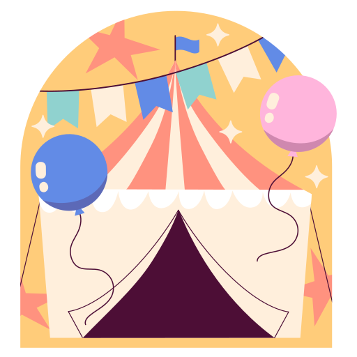 Carnival stickers
