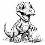 Carnivore dinosaur coloring pages