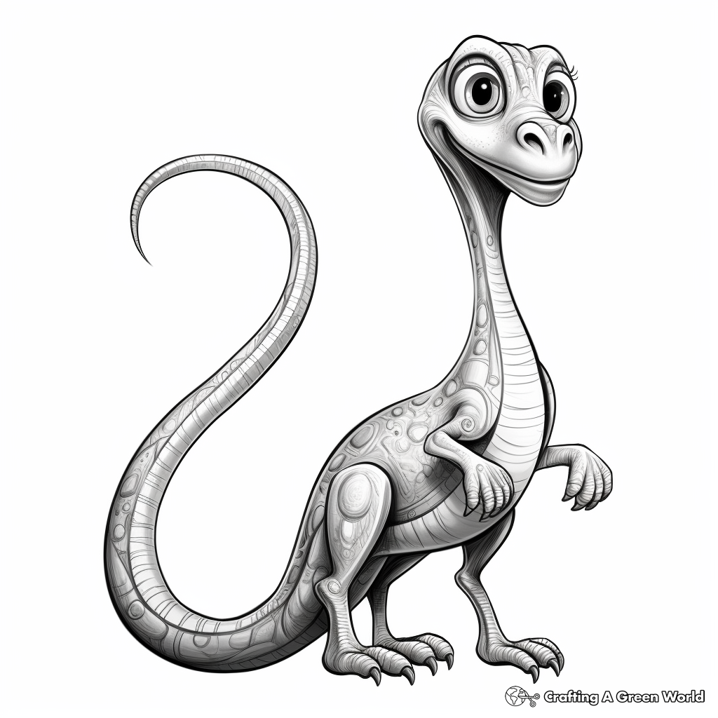 Psognathus coloring pages