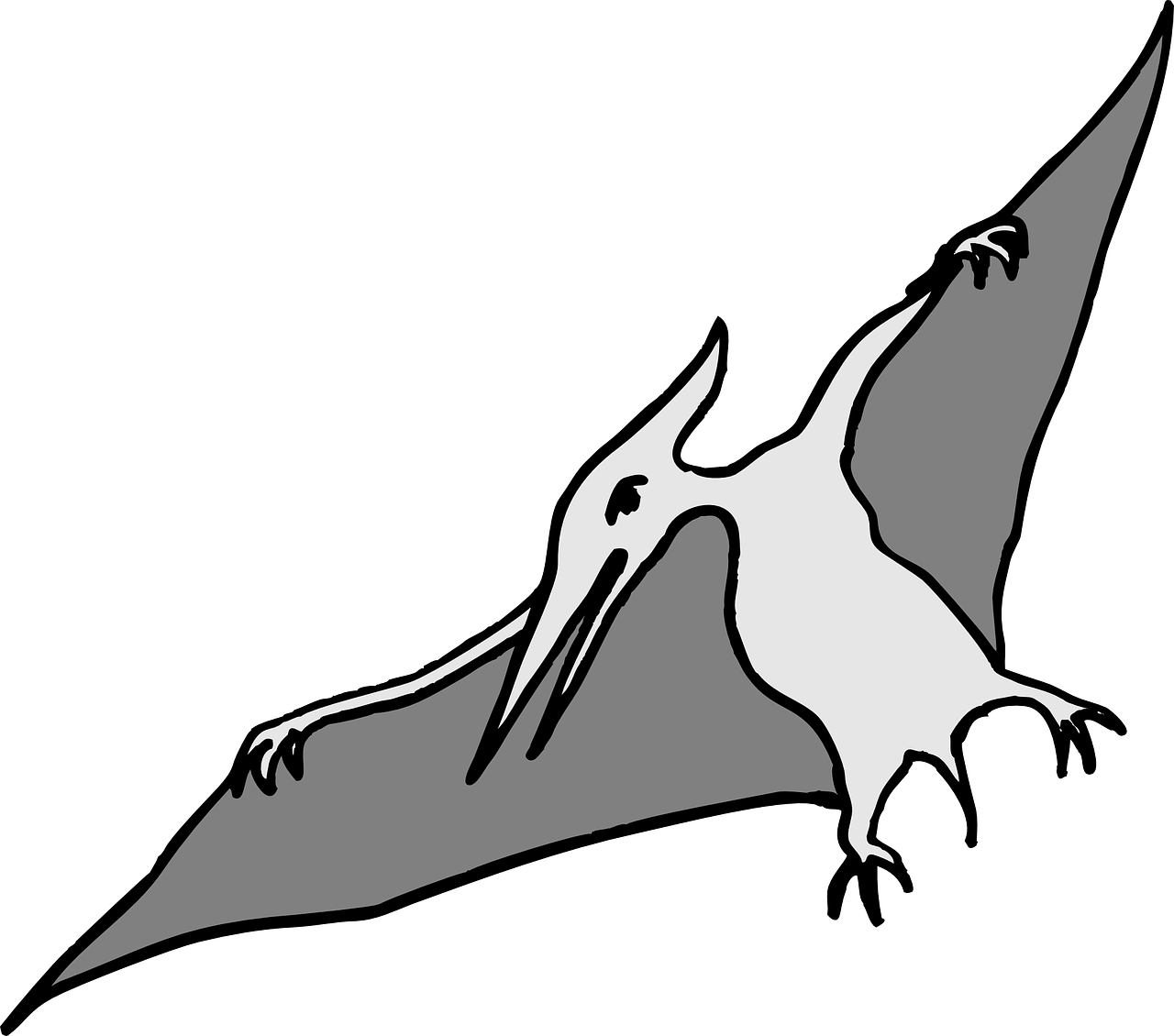 Download pterodactyl dinosaur bird royalty