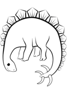 Cute dinosaur coloring pages free coloring pages