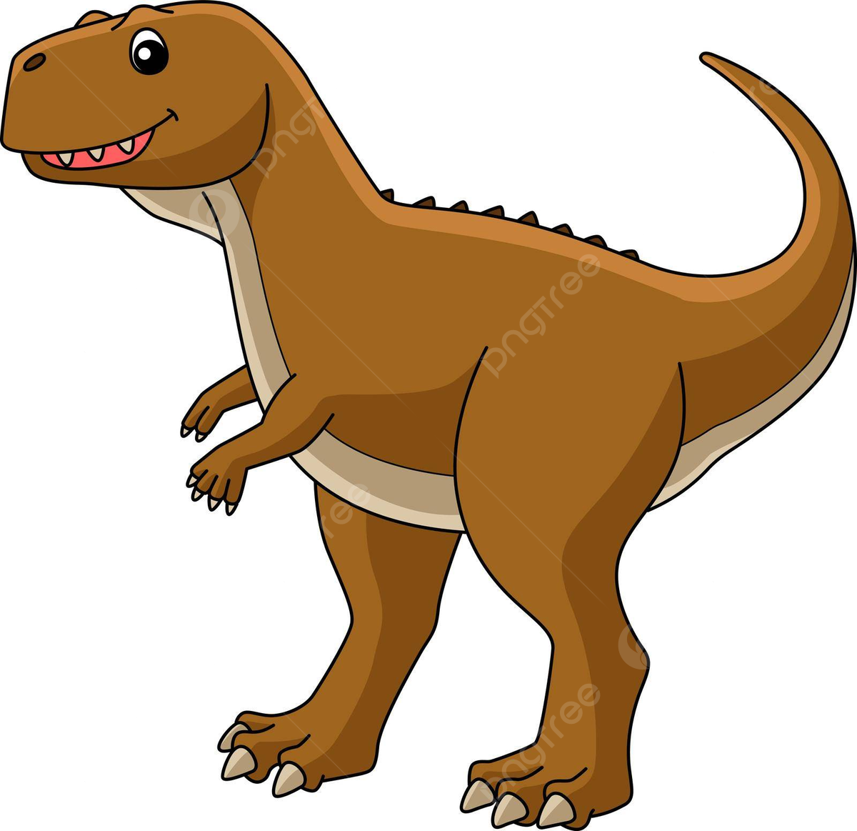 Abelisaurid theropod png transparent images free download vector files