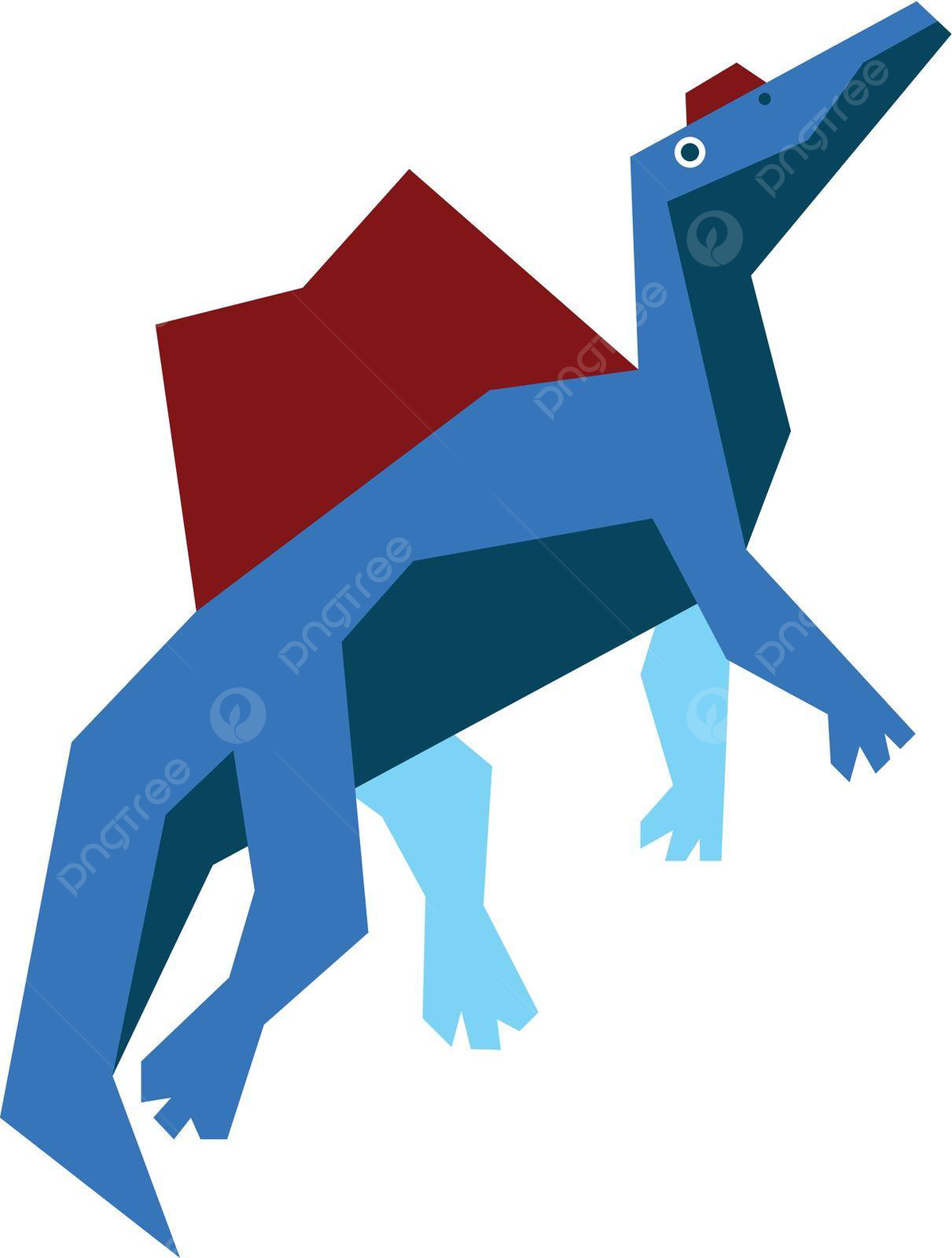 Abelisaurid theropod png transparent images free download vector files