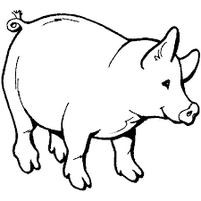 Cow para colorear