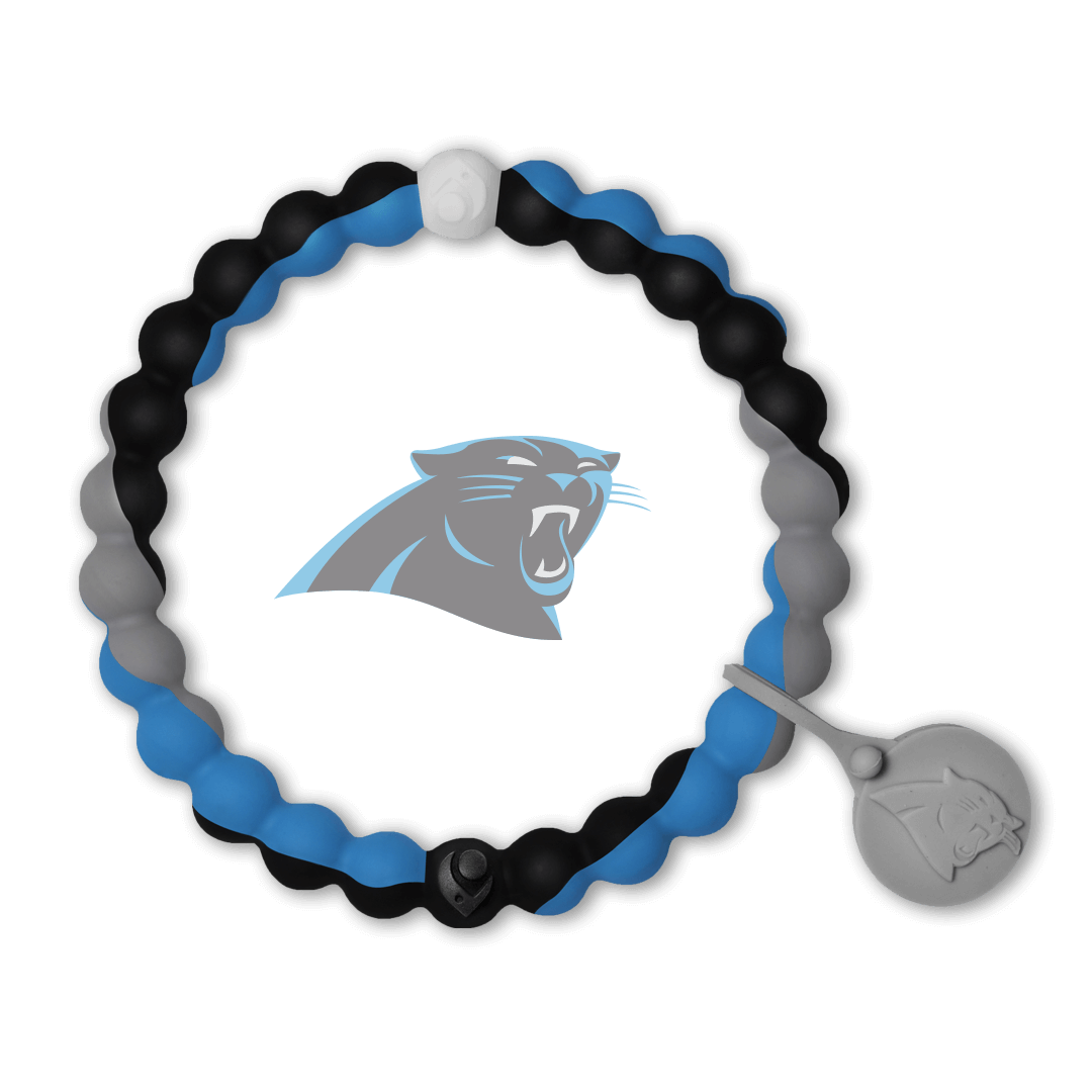 Carolina panthers bracelet x nfl
