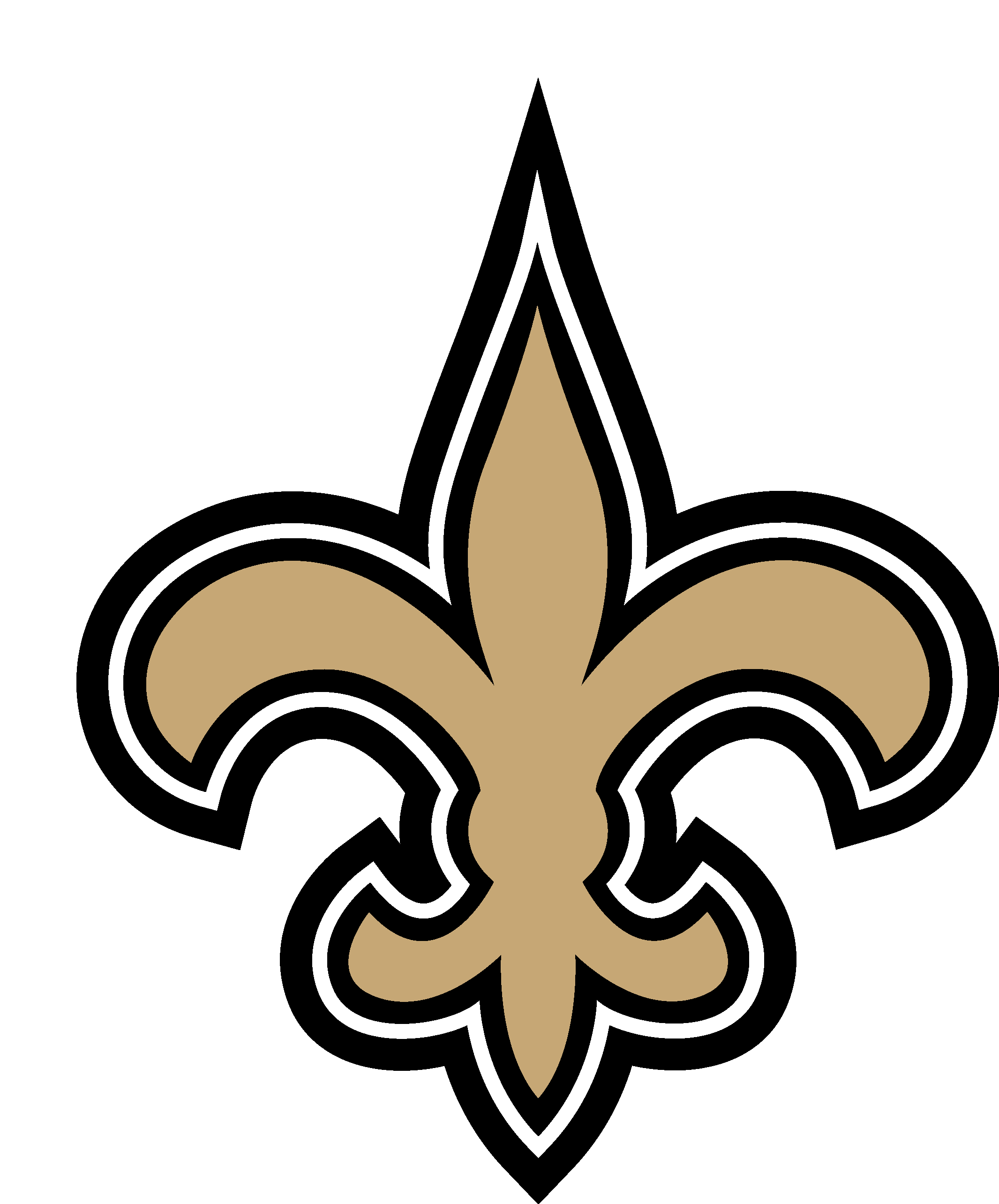 New orleans saints logo vector eps free download logo icons clipart new orleans saints logo new orleans saints outdoor logos