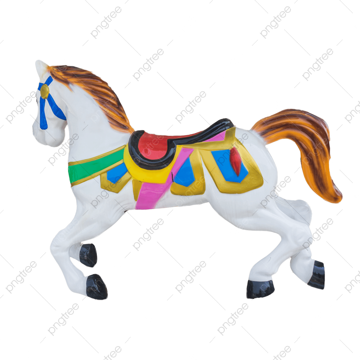 Horse pattern png images for free download