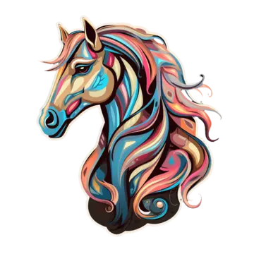 Carousel horse png transparent images free download vector files
