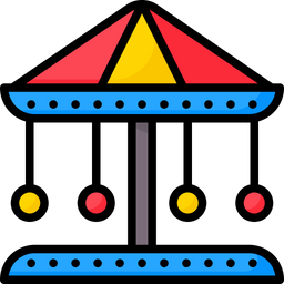 Carousel icons