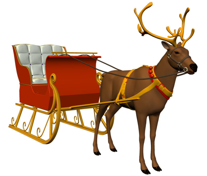 Santareindeersled