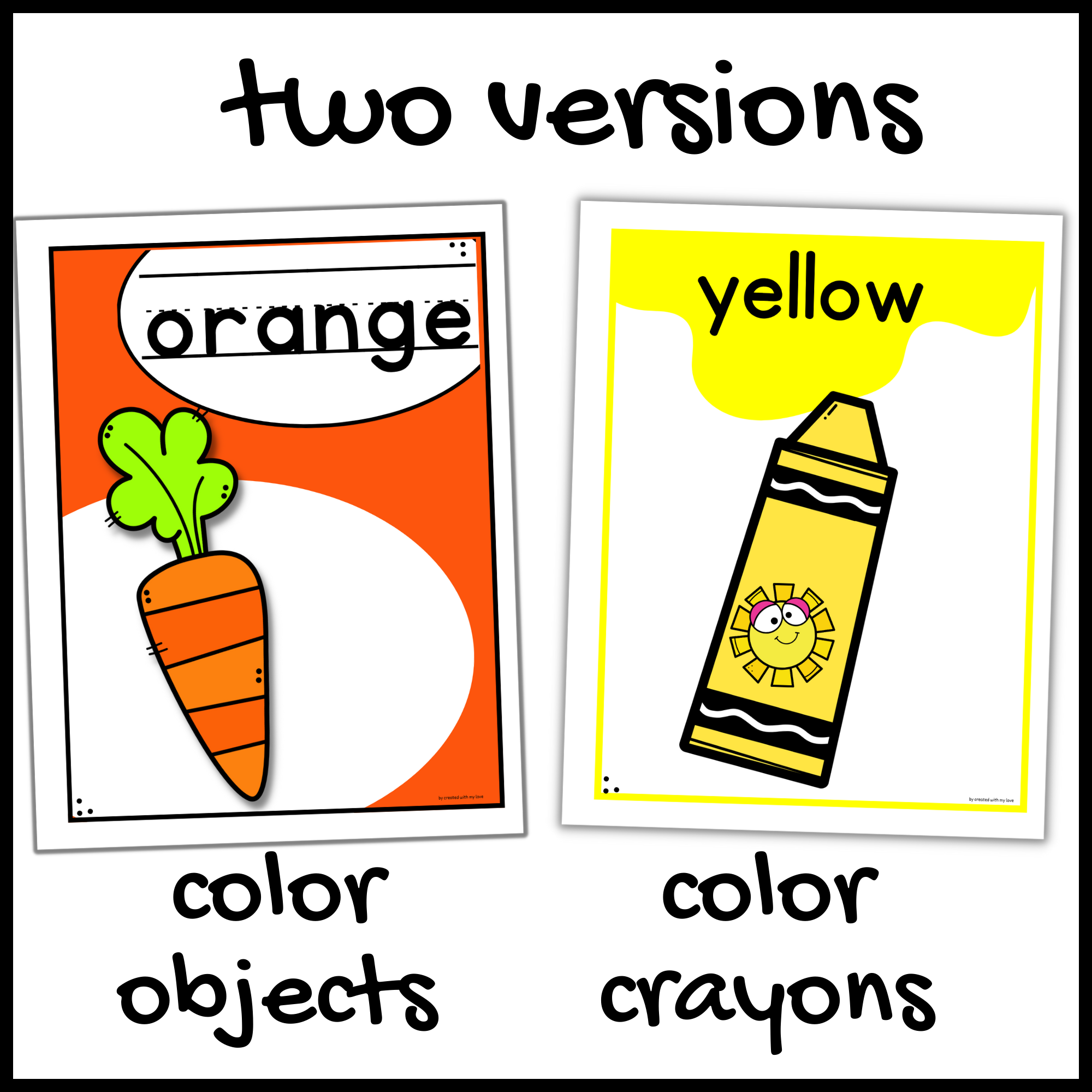 Classroom decor colors posters colorful rainbow made by teachers