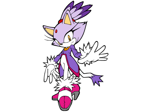 Blaze the cat