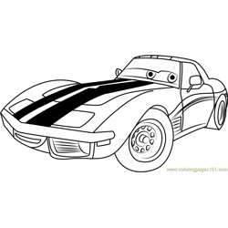 Vehicles coloring pages for kids