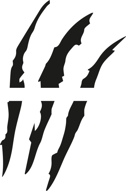 For lights car decal