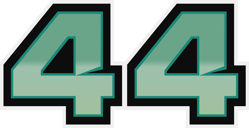 Lewis hamilton car decal