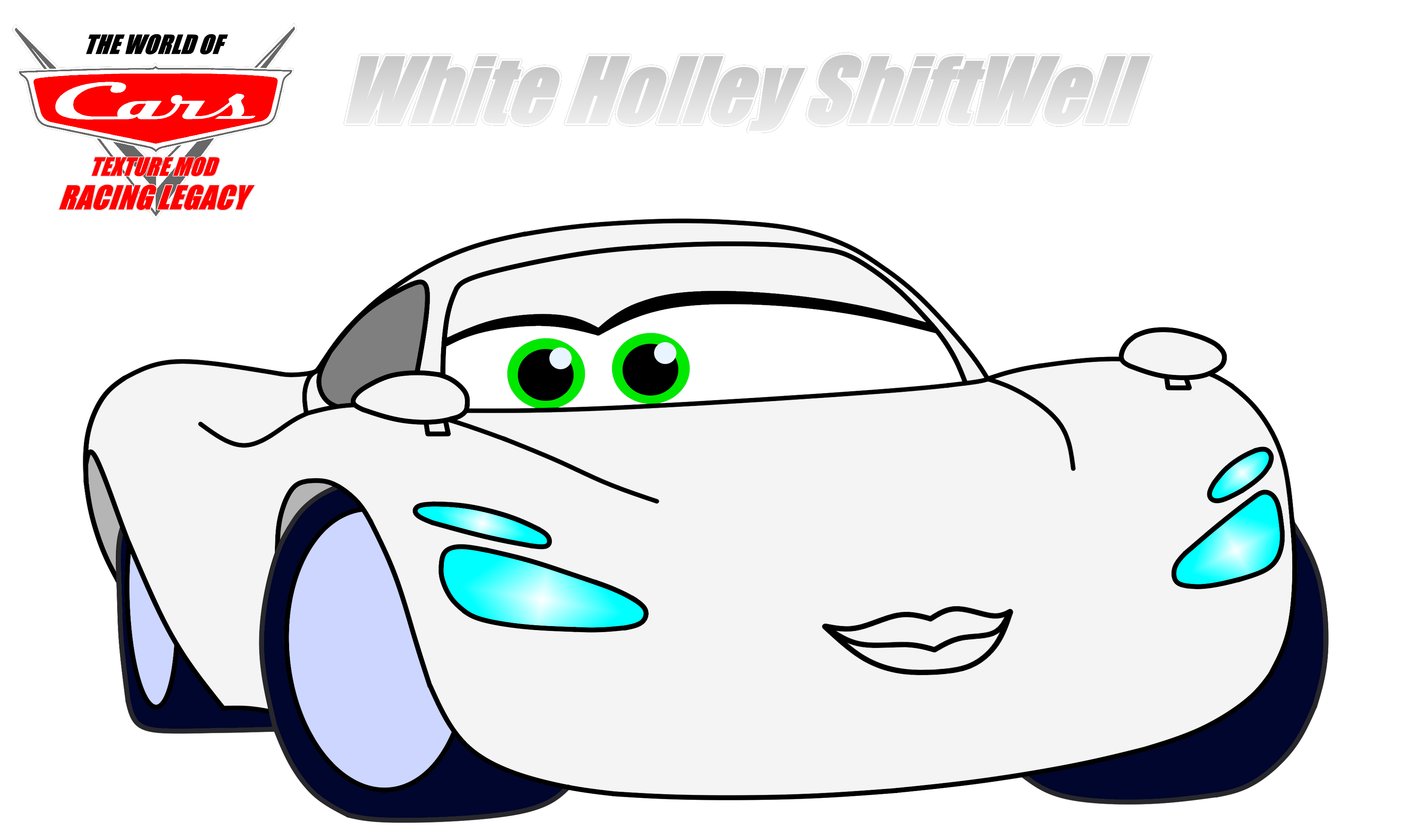 White holley shiftwell paint job cars by alexandrredir on