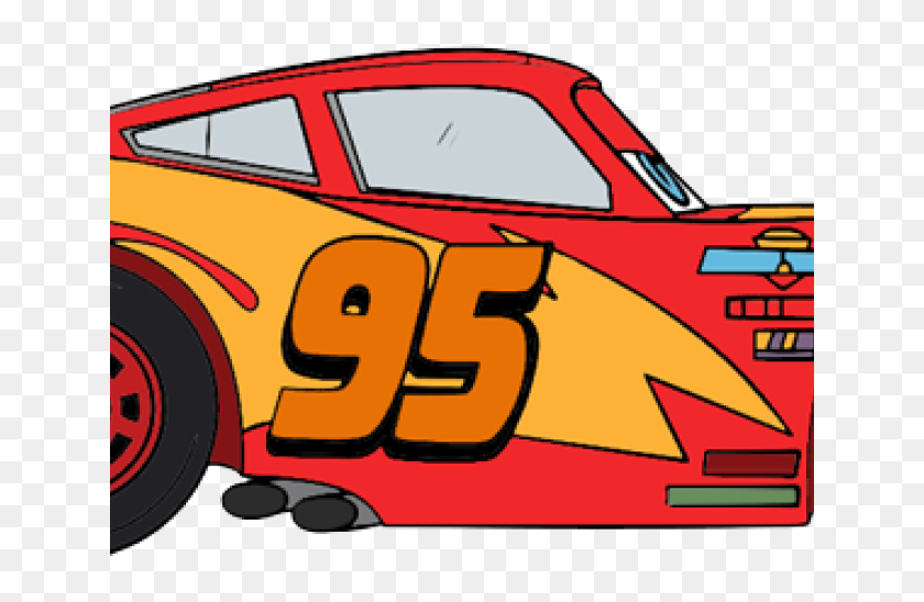 Lightning mcqueen clipart
