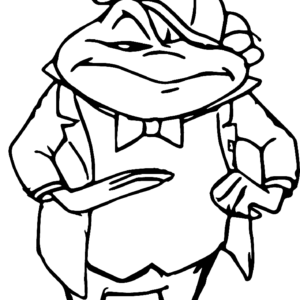 Ichabod and mr toad coloring pages printable for free download
