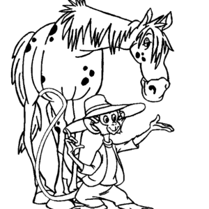 Pippi longstocking coloring pages printable for free download