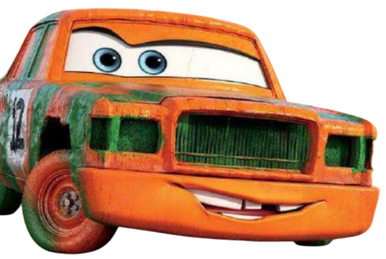 Blind spot pixar cars wiki
