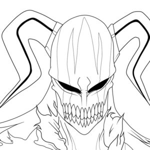 Ichigo coloring pages printable for free download