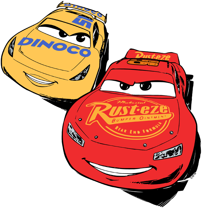 Disney pixars cars clip art disney clip art galore
