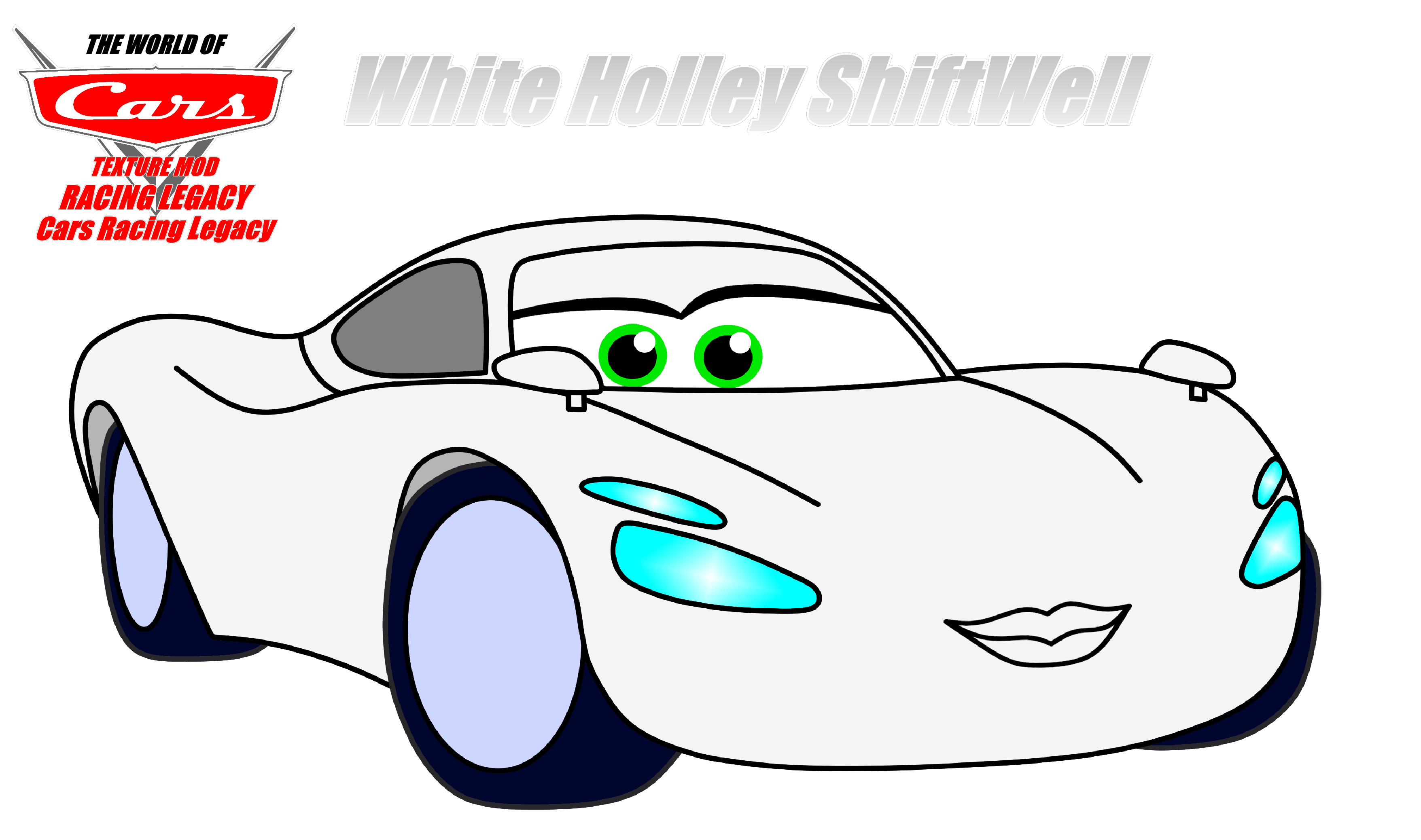 White holley shiftwell paint job cars part by alexandrredir on