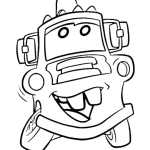 Mater coloring pages printable for free download