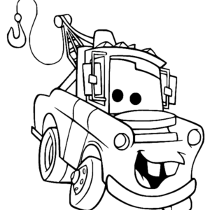 Mater coloring pages printable for free download