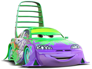 Wingo modified cars from pixar cars wiki