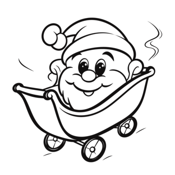 Cart coloring page png transparent images free download vector files