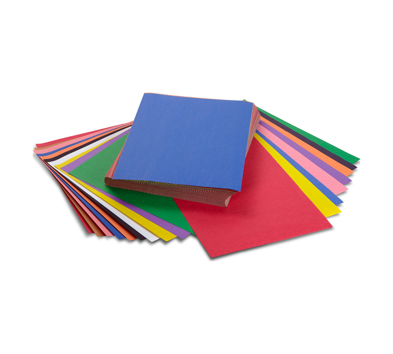 Construction paper count school supplies