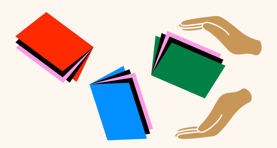 How to paginate a book or zine across a paper sheets â risotto