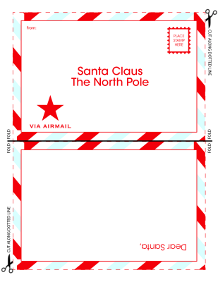 Carta a santa claus consejos e imprimibl