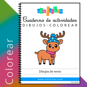 Dibujos de animales para colorear descargar gratis en pdf