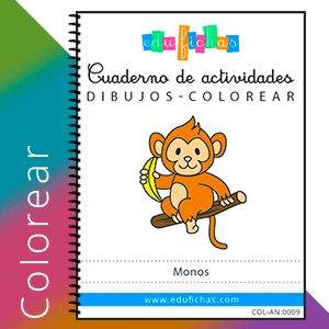 Dibujos de animales para colorear descargar gratis en pdf