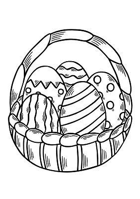 Concours de dessin et de coloriage pãques terminã