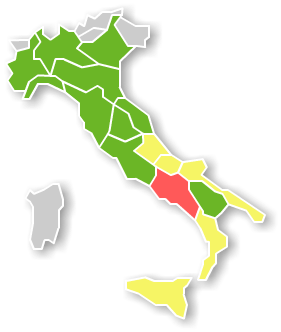 Mappa interattiva monoraggio griglia lea